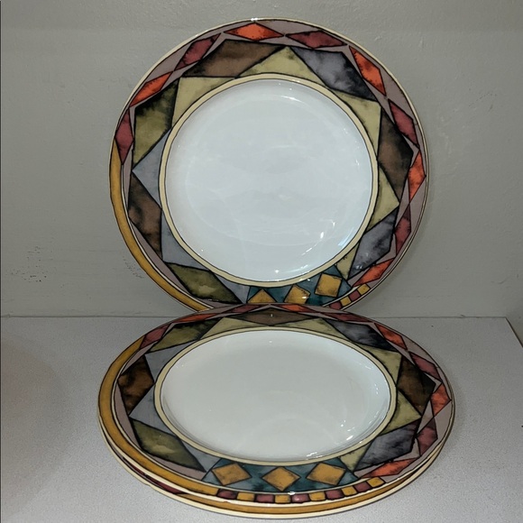 Sasaki palozzo 2 dinner plates
Patterned Dinner Plates - Picture 1 of 6